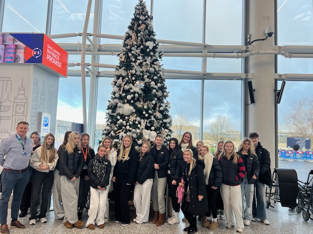 learners at bristol airport