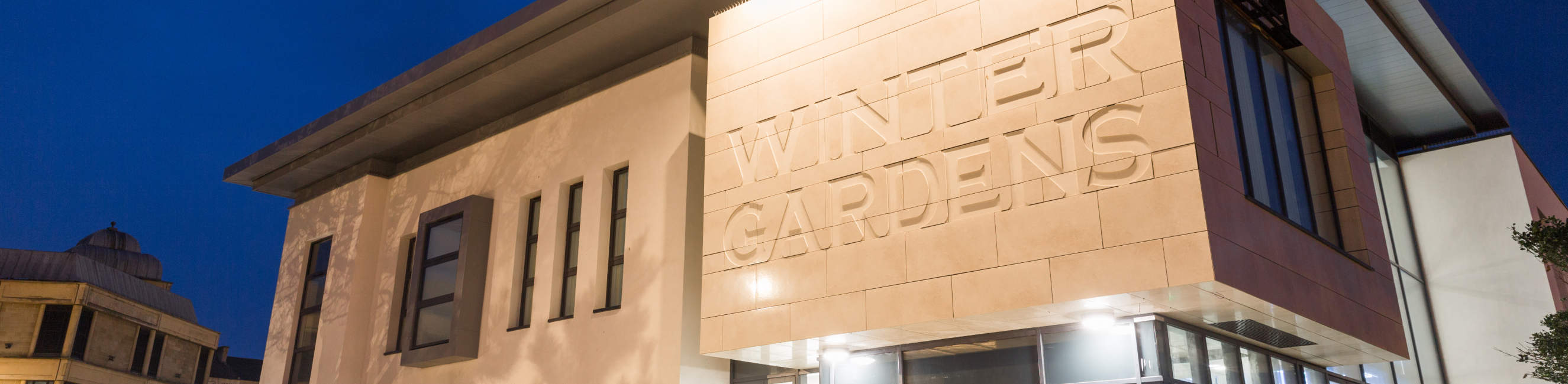 winter gardens