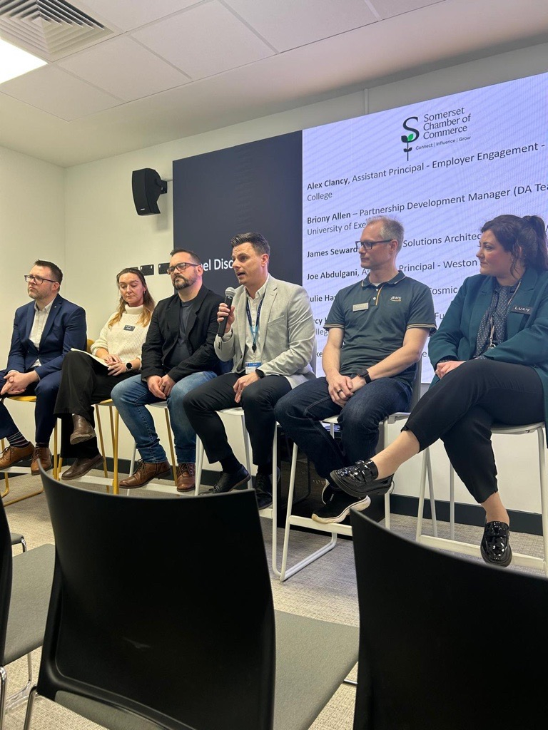 Panel at AI Summit