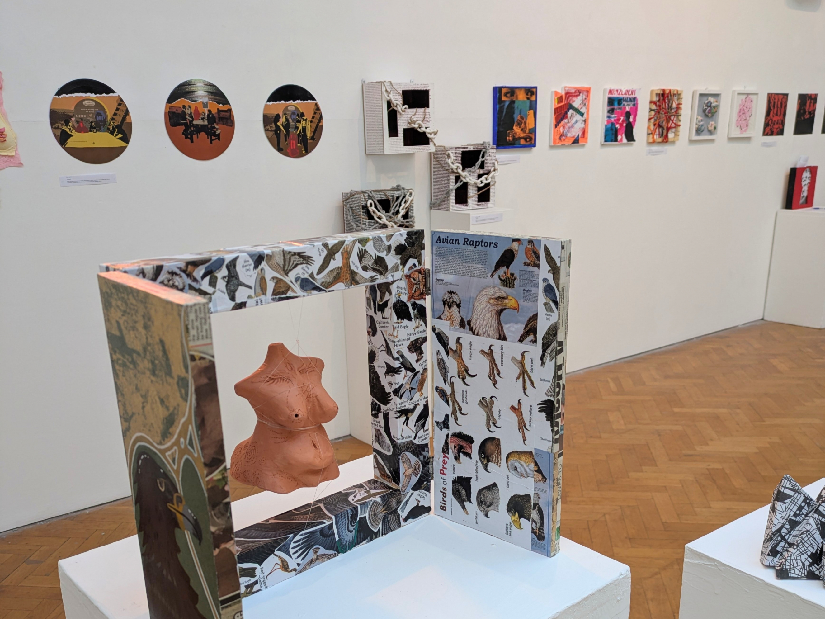 Aleatory Exhibition photos