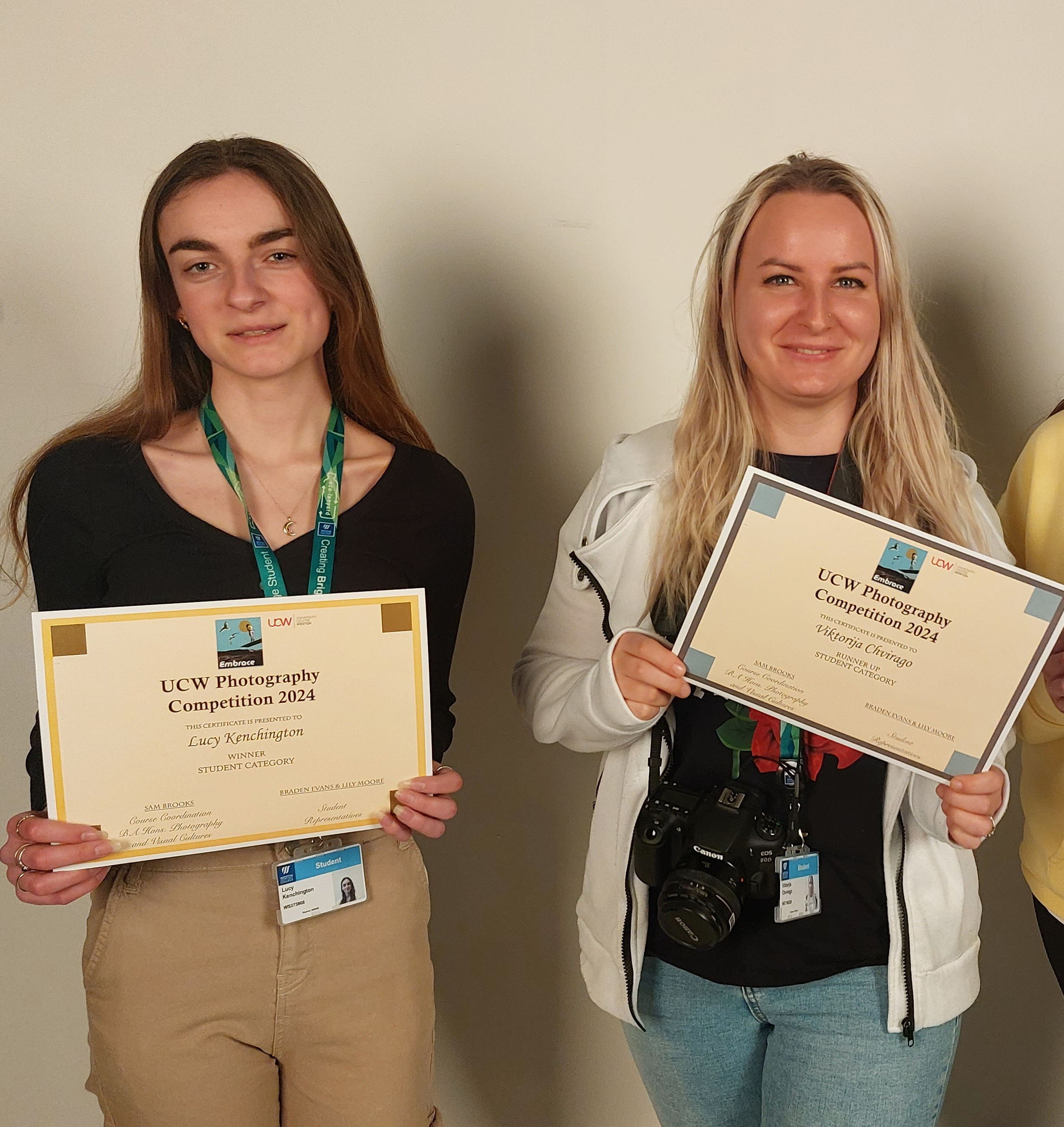 Student winners