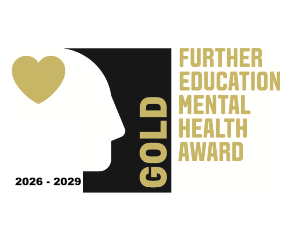 FE Mental Health Award Gold Award Logo