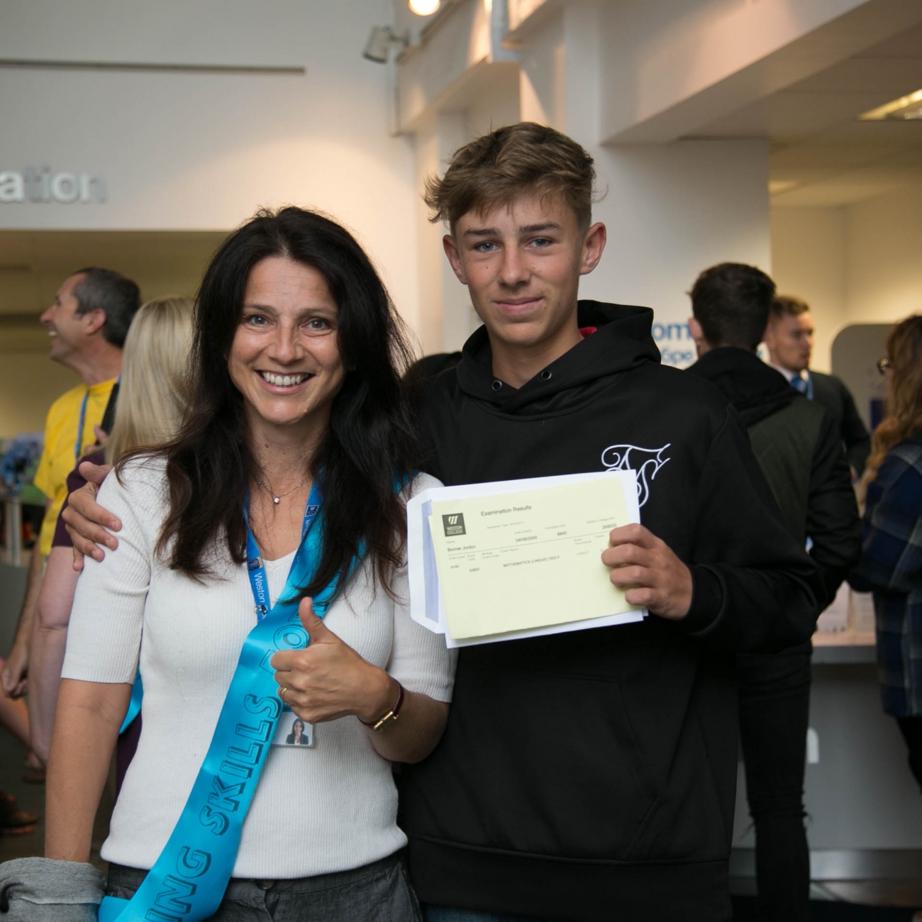 GCSE Maths results