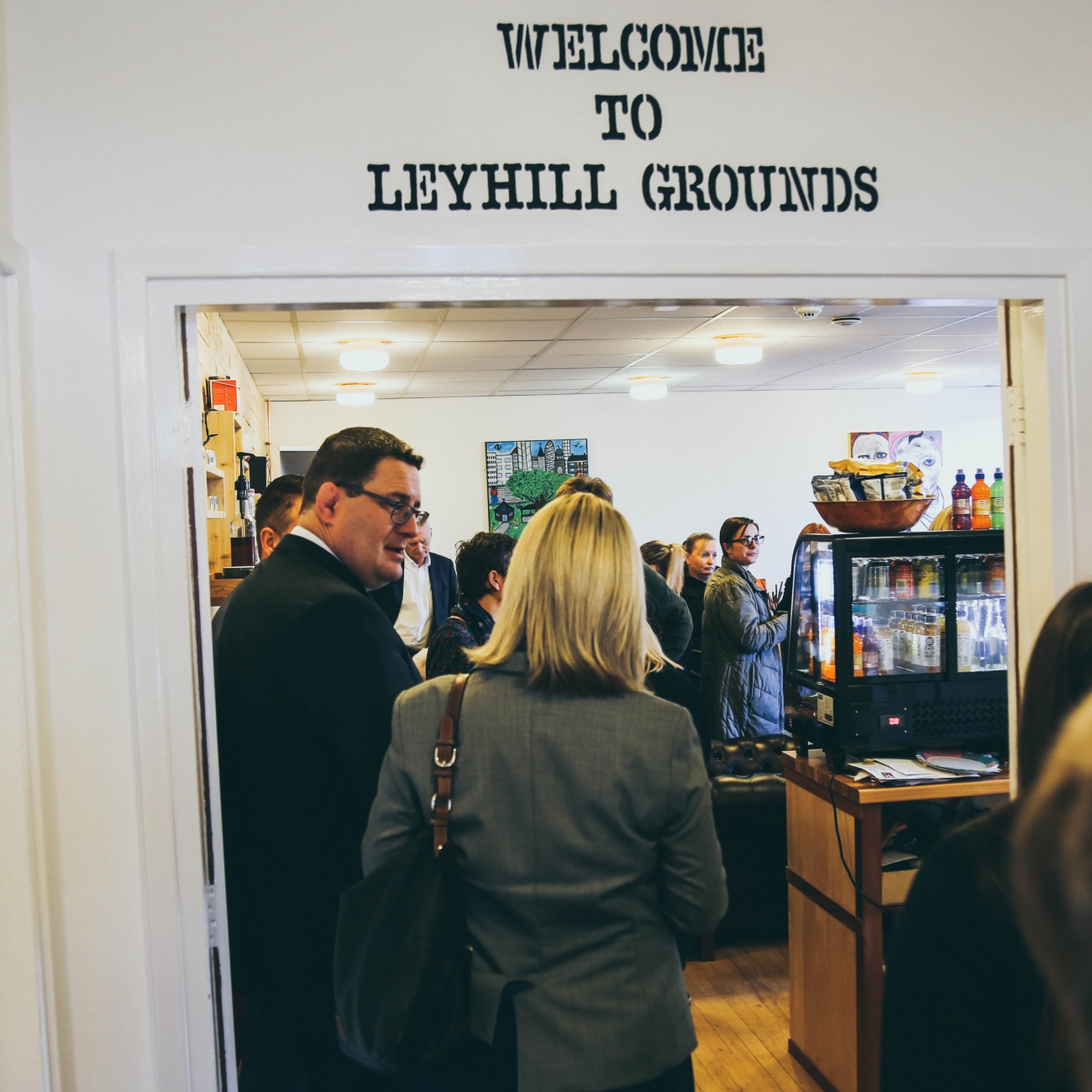 Leyhill Grounds