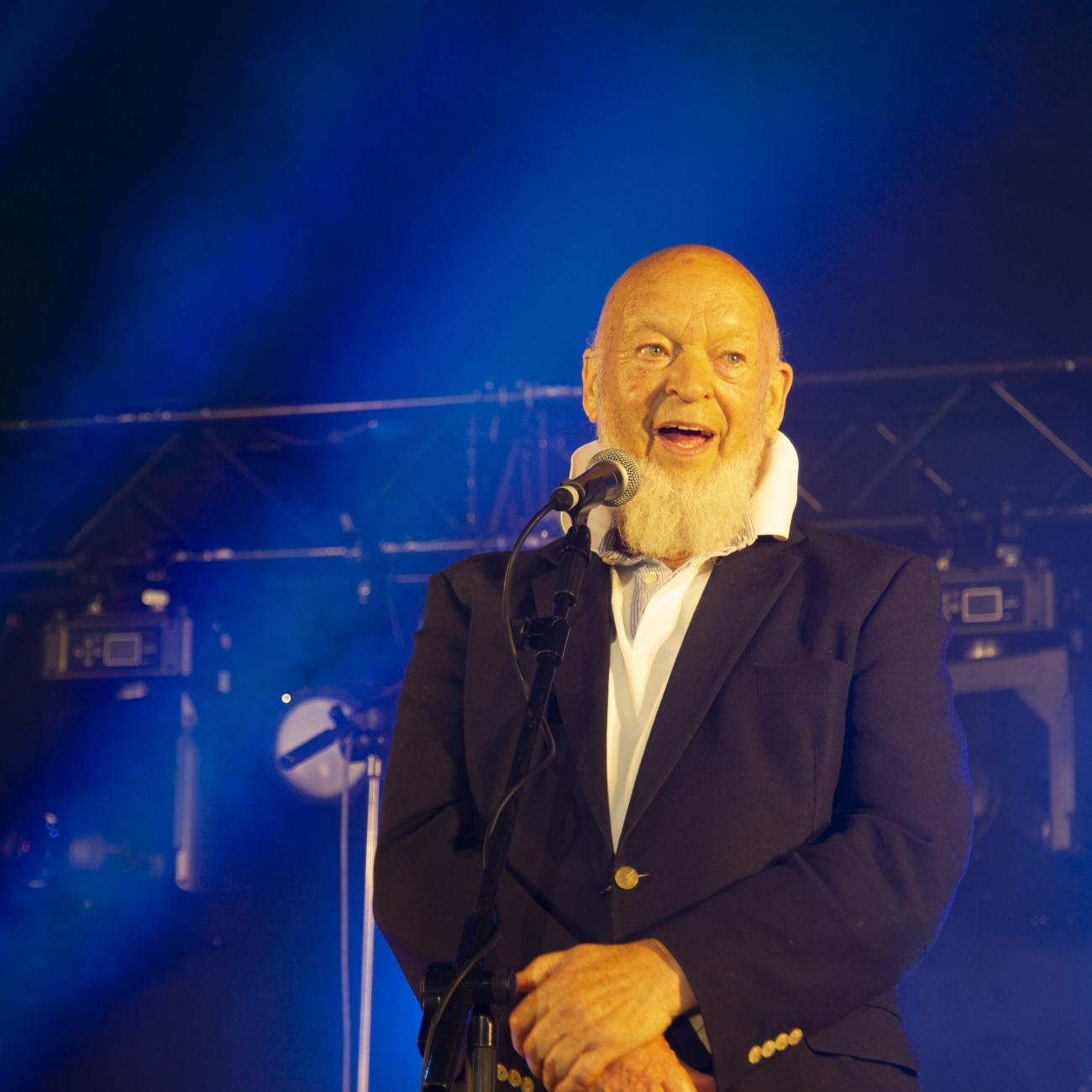 Glasto Creator Michael Eavis opens College’s Creative Arts Festival 