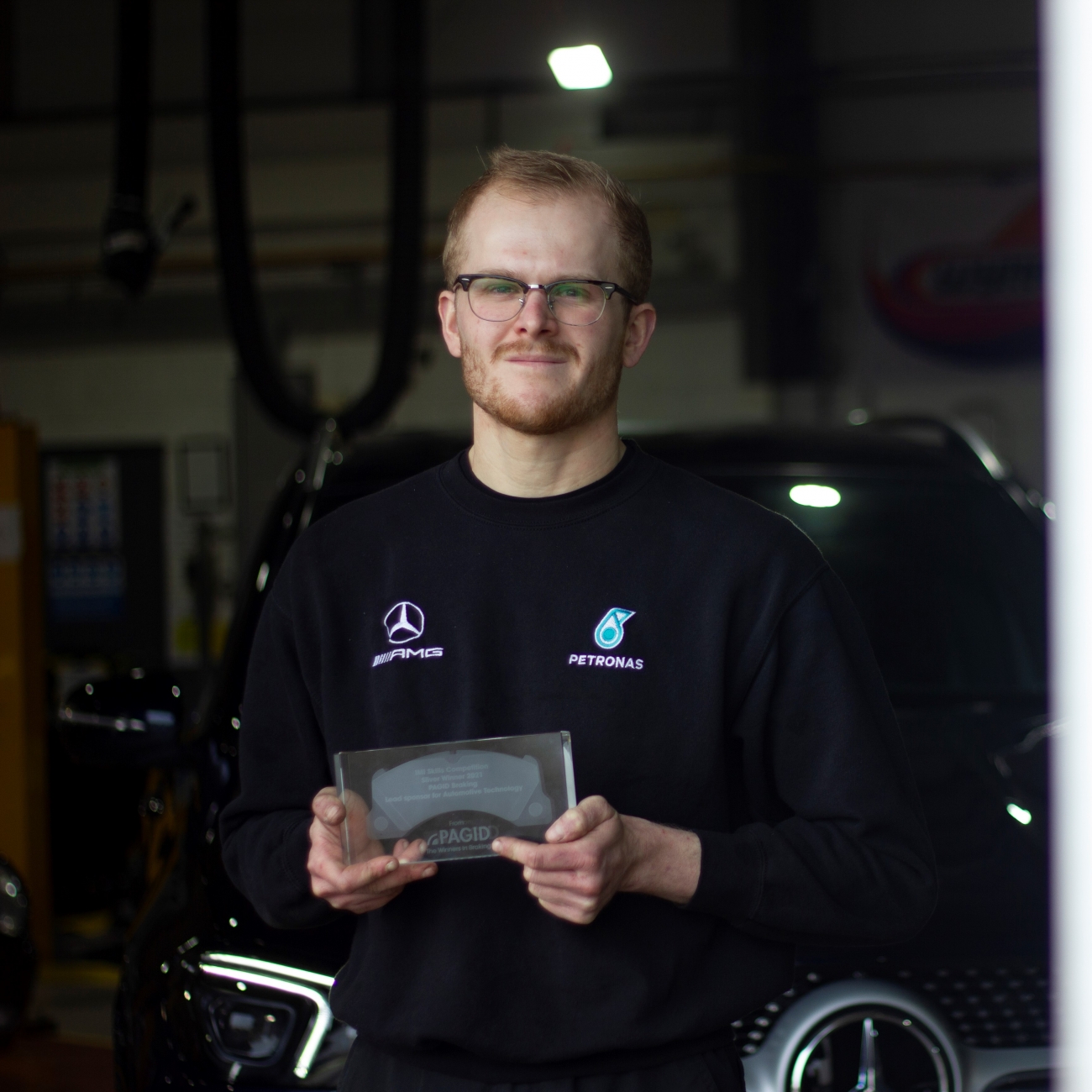 Luke Merchant Worldskills winner now working for Mercedes