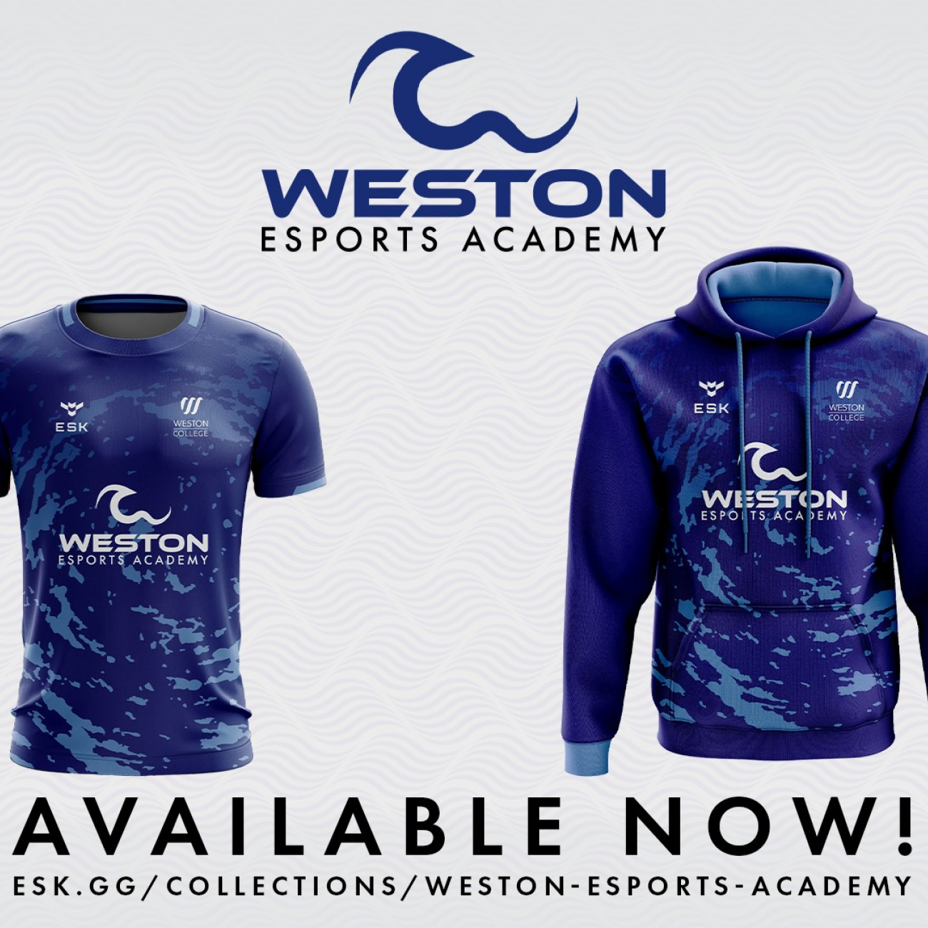 Esports hoodie and jersey