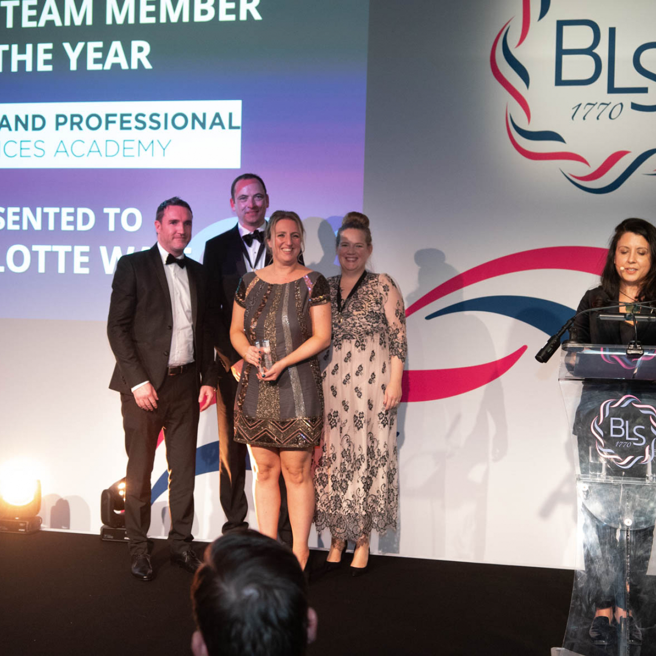 Bristol Law Society - Award Presentation 