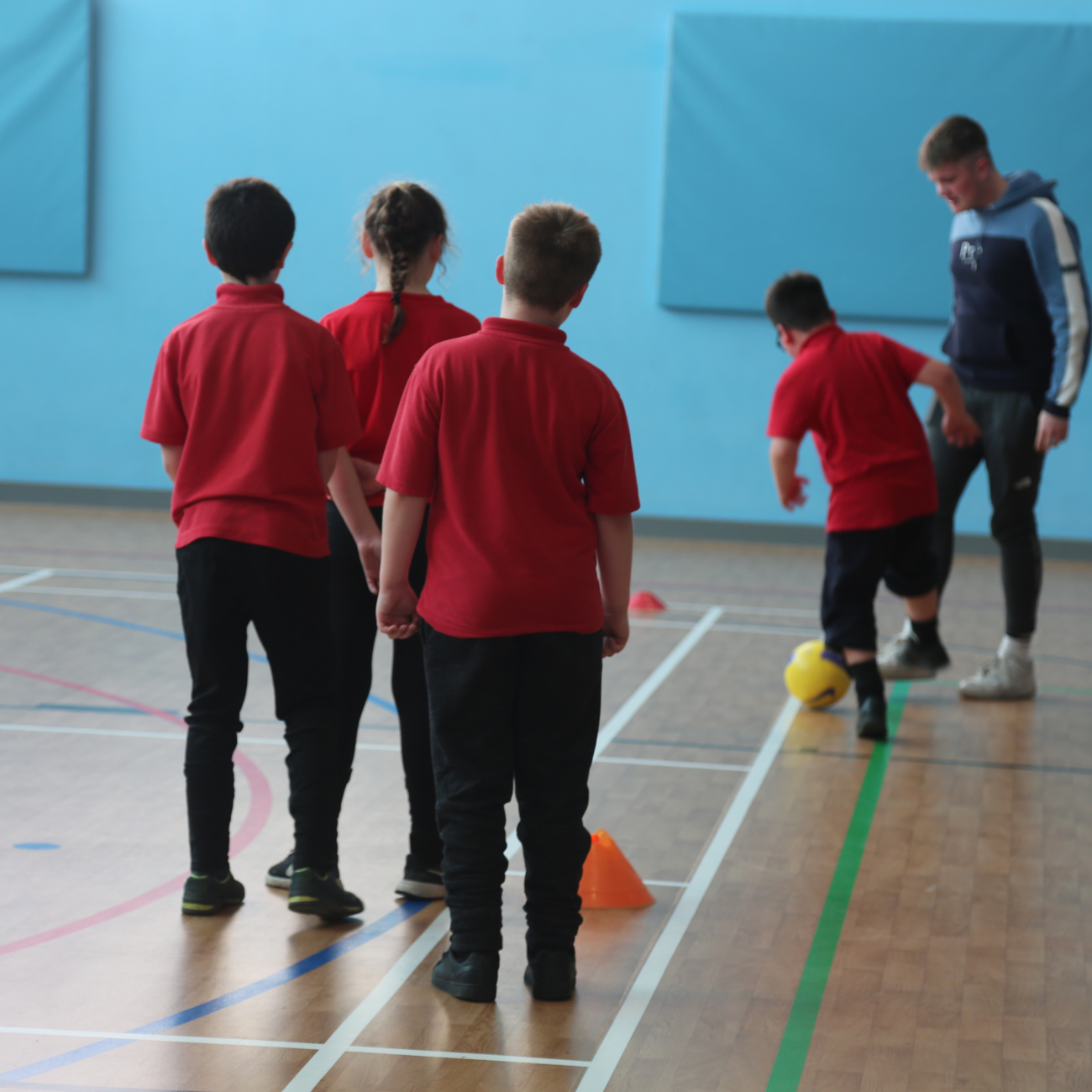 Westhaven students at Weston Sport Football Festival