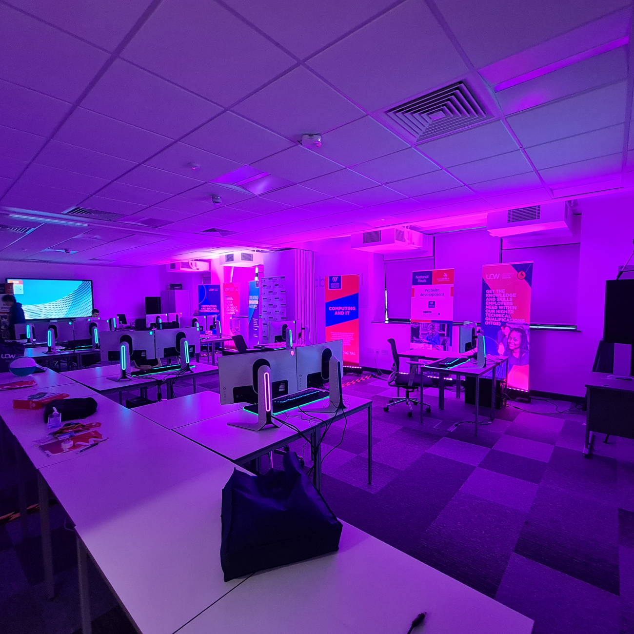 WorldSkills competition centre
