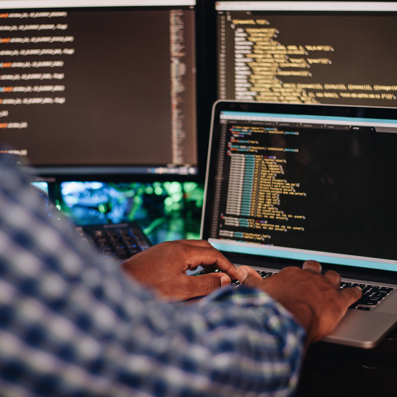 Coding on computer