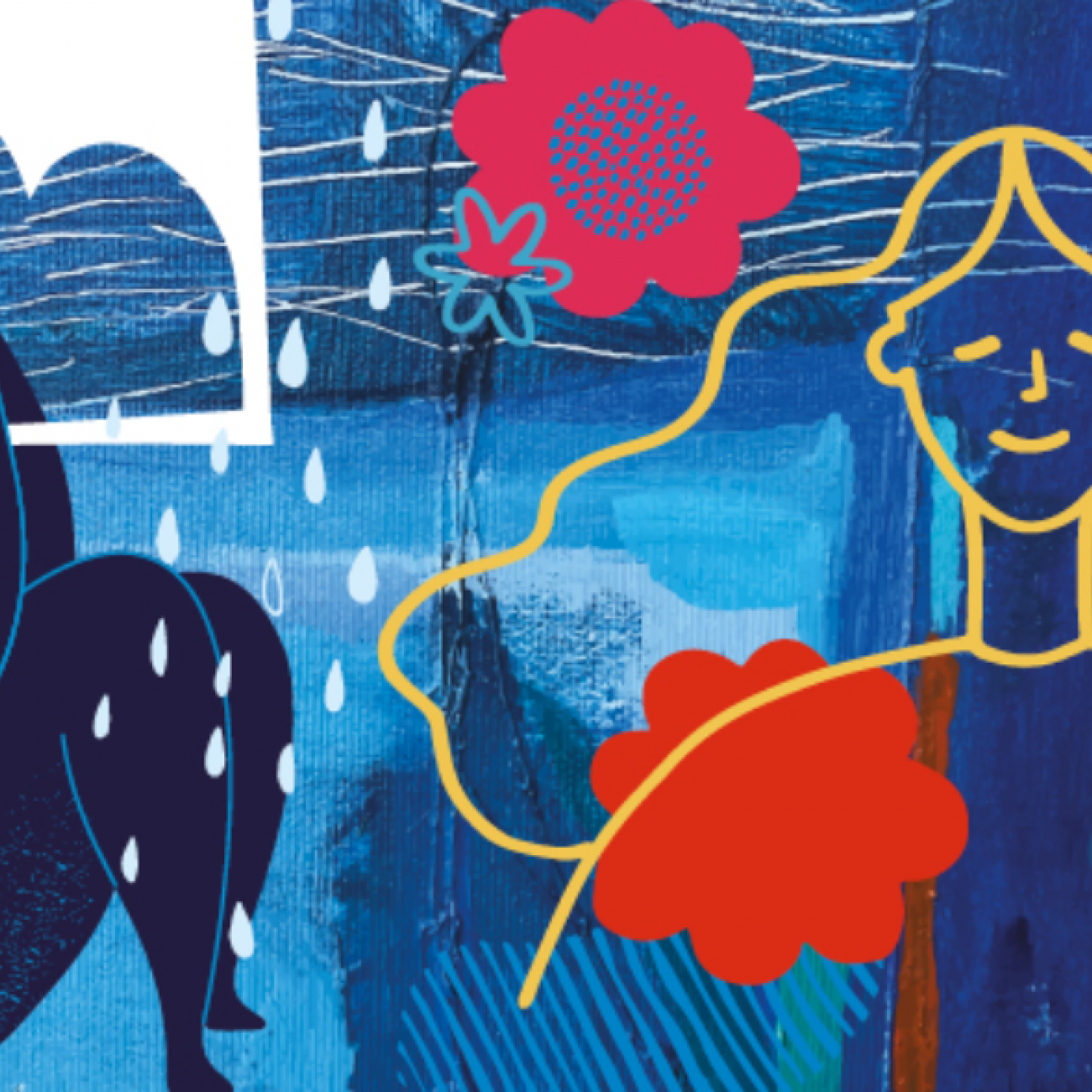 decorative mental health illustration