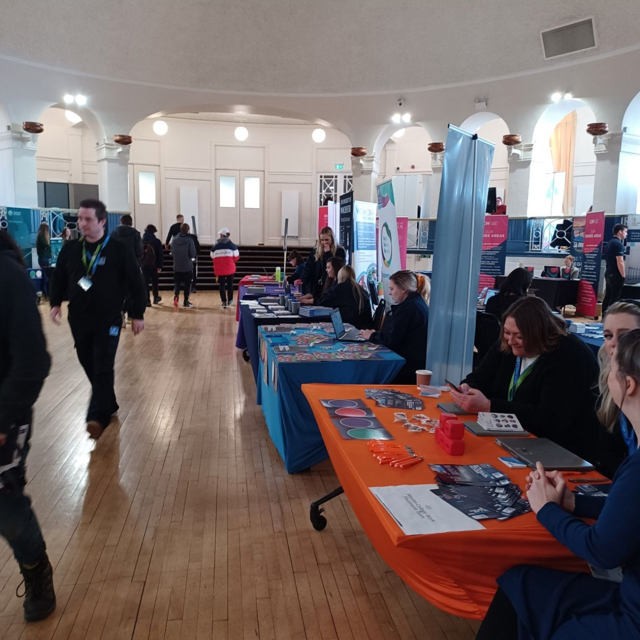 CareersFest at the Winter Gardens
