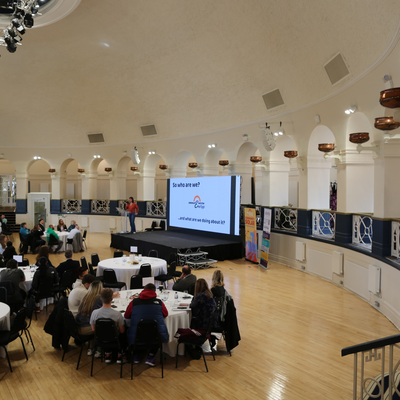 Sustainability Conference 2023 in winter gardens