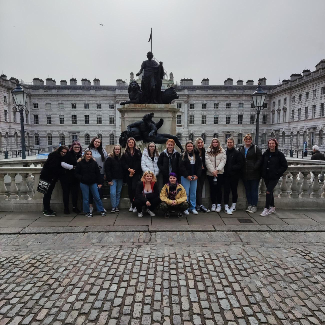 Health and Social Care learners take a trip to London