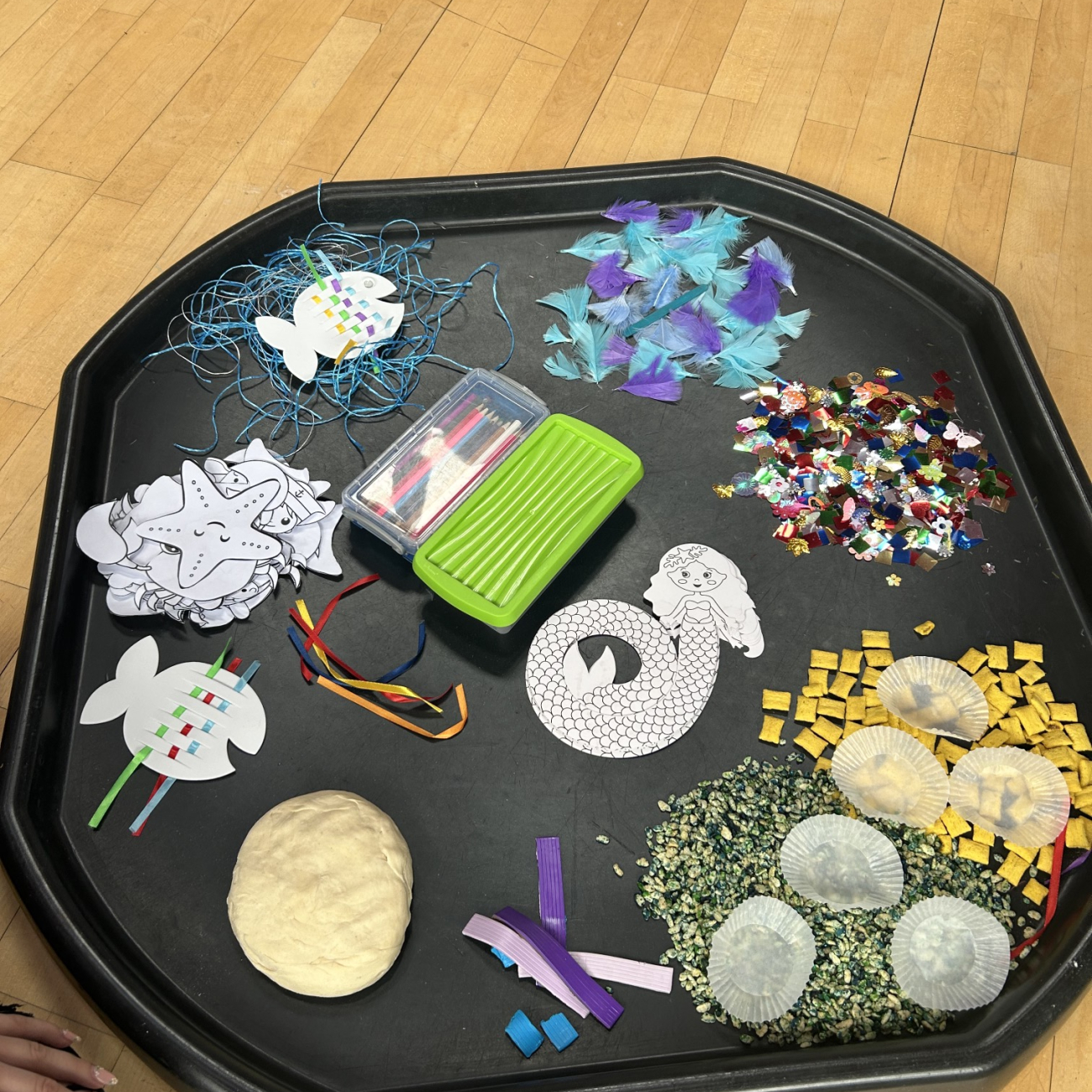 Health and Social Care Learners Run Creative Activities at Healthy Living Centre 