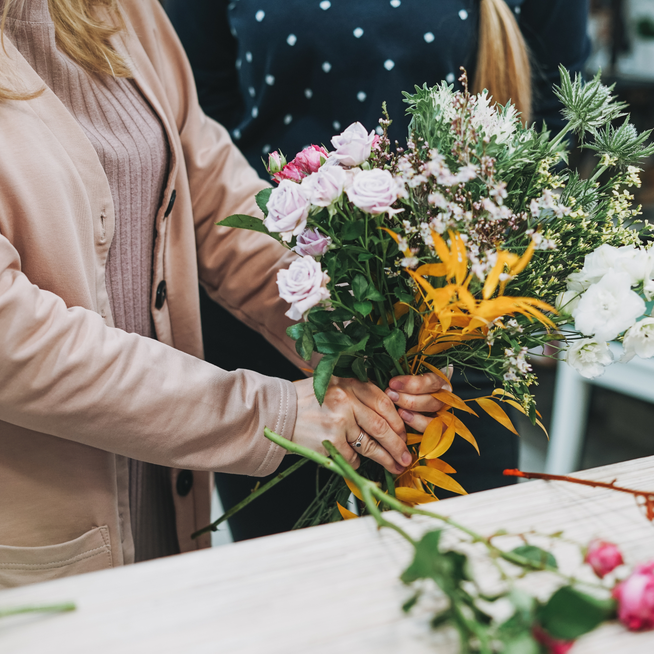Floristry lesson 