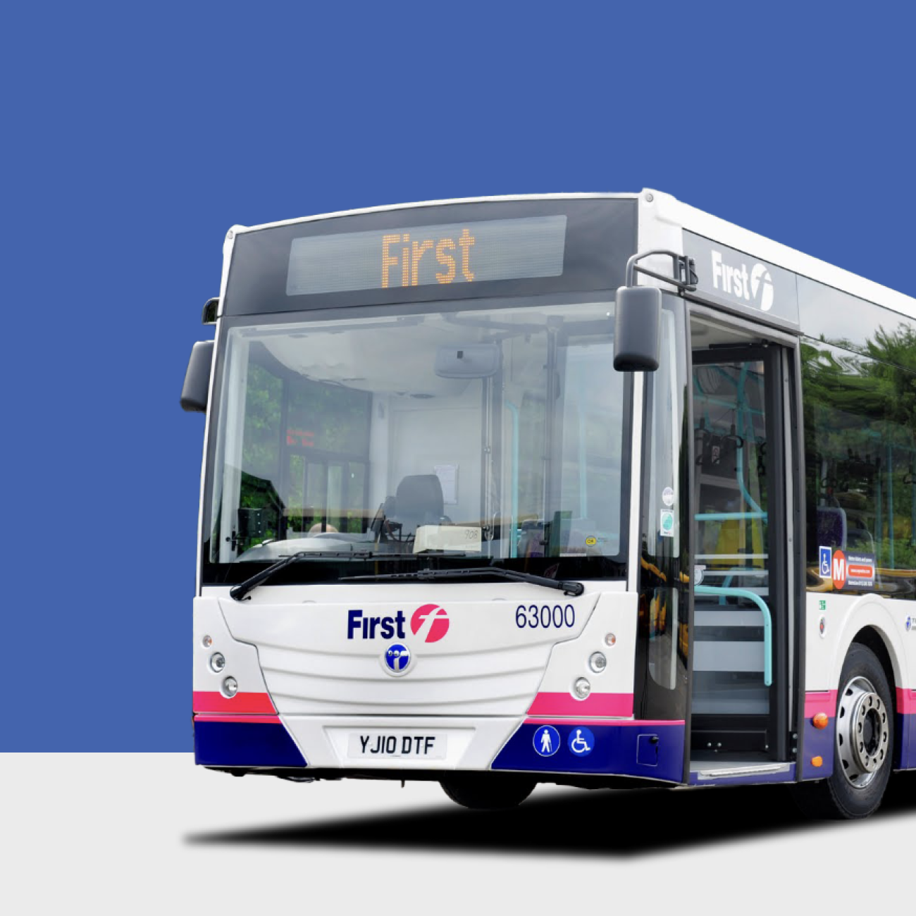 decorative bus