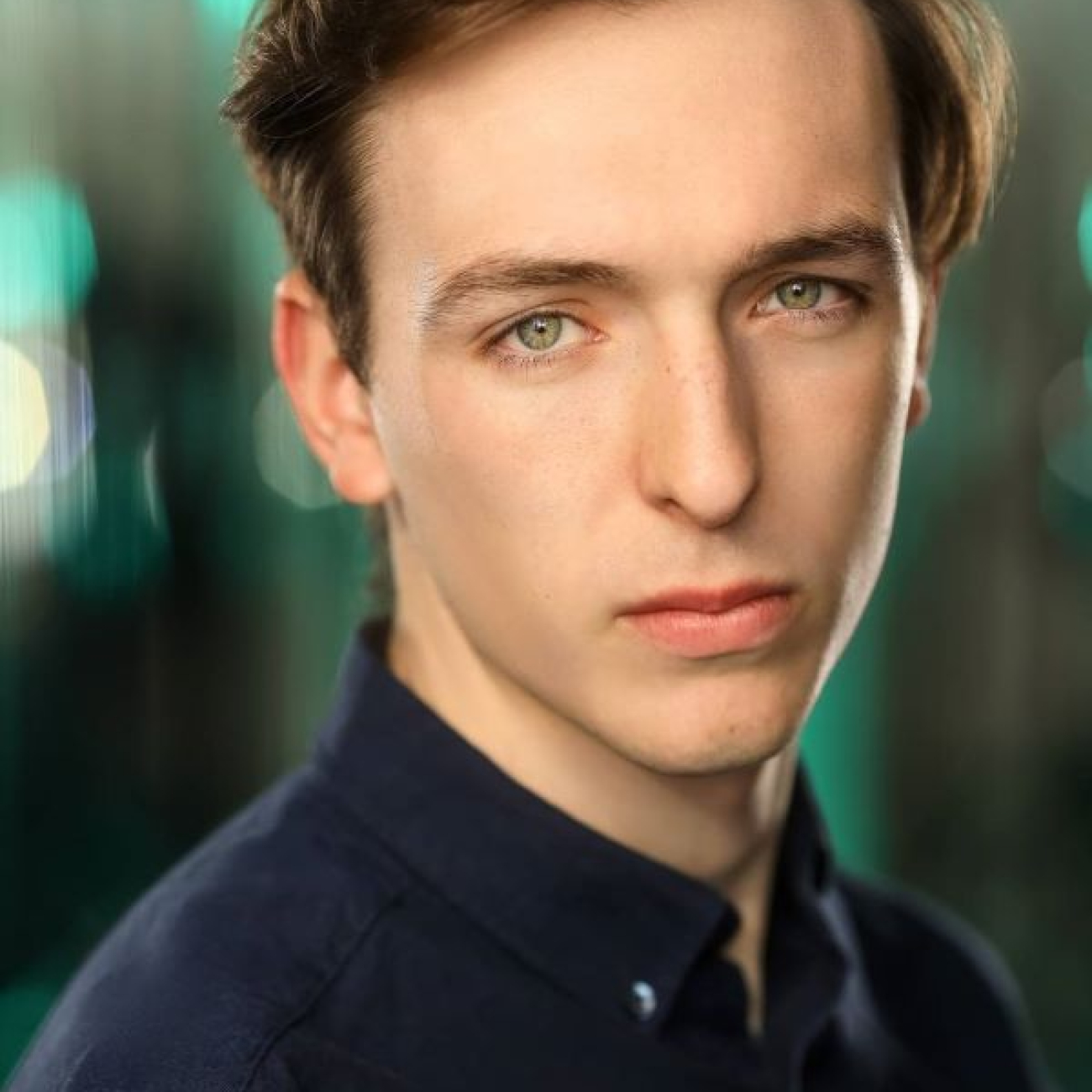 Paul staring at the camera for a professional headshot 
