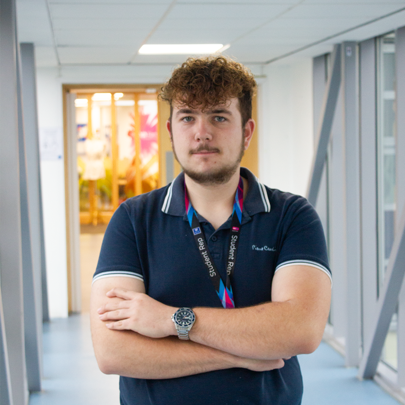 Aleks - New Student Union President