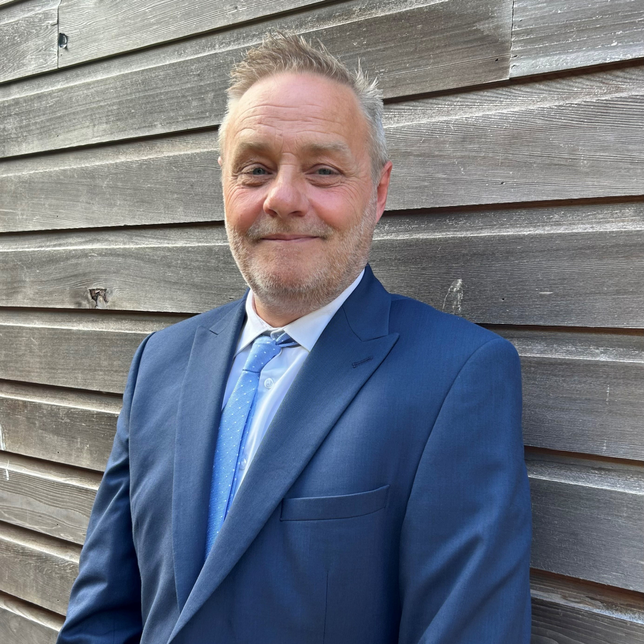 Mark Catton smiling