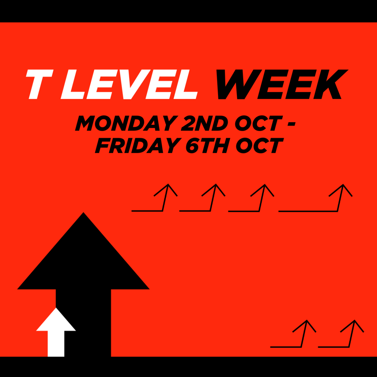 T Level graphic