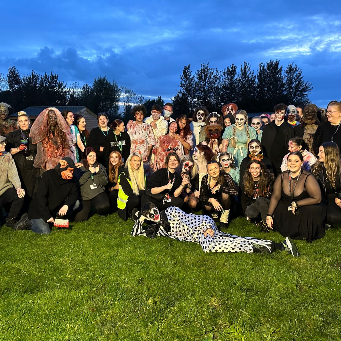 learners at phobia event