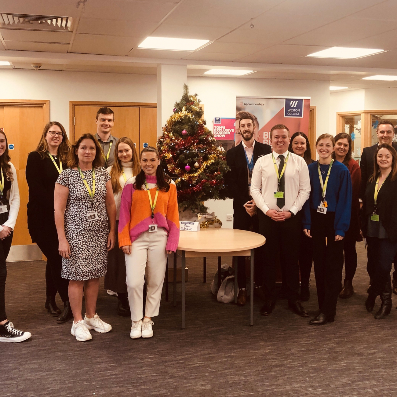 Learners attending the careers in law event