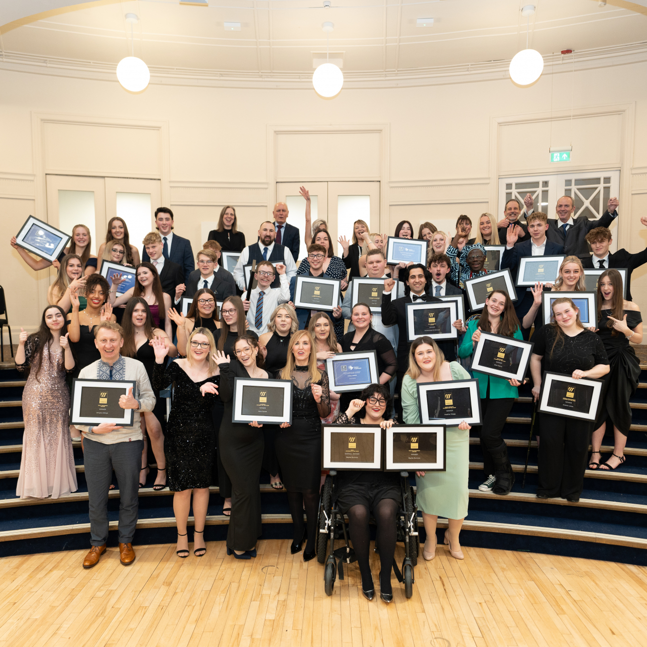 Celebration of Success Winners group photo