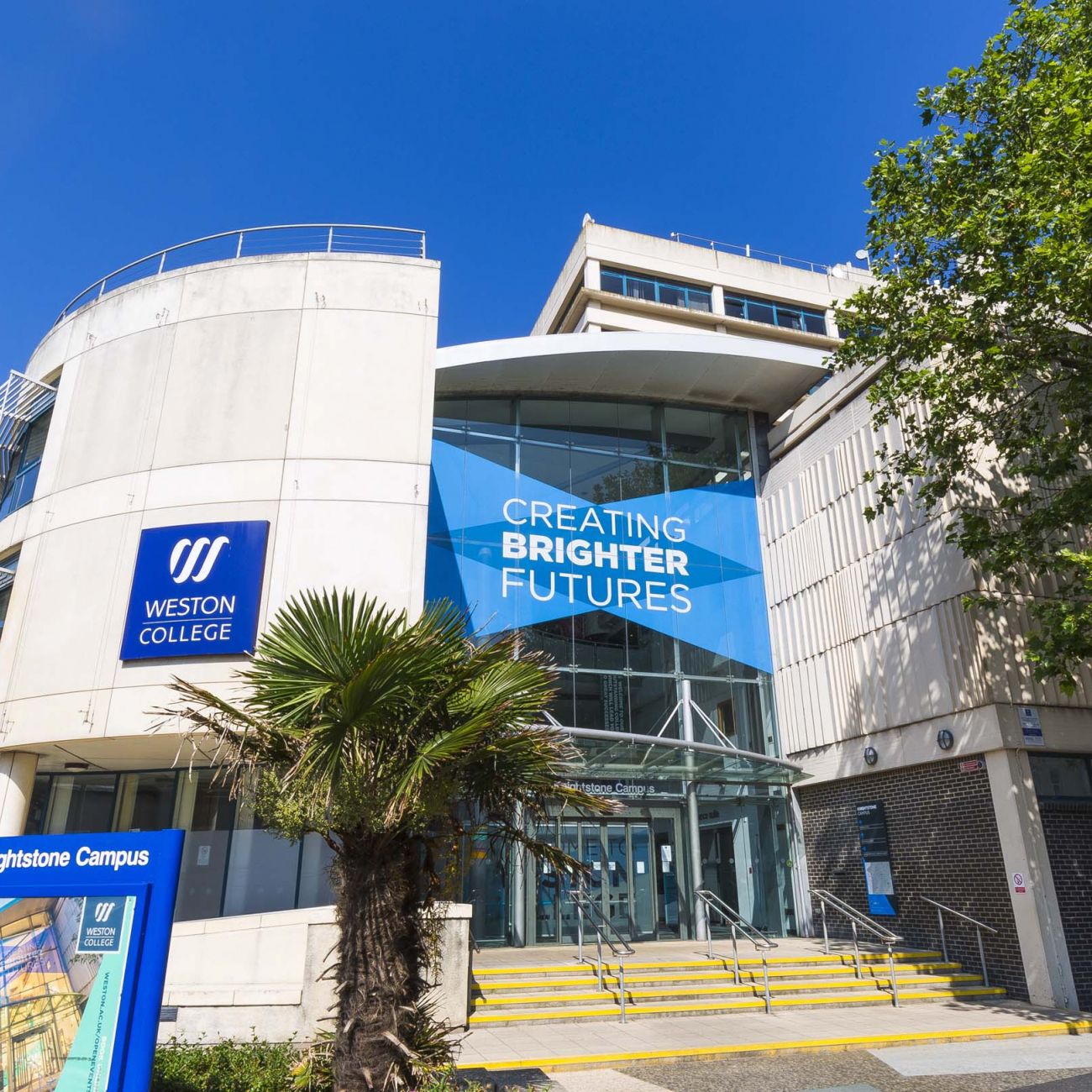 knightstone campus in weston-super-mare