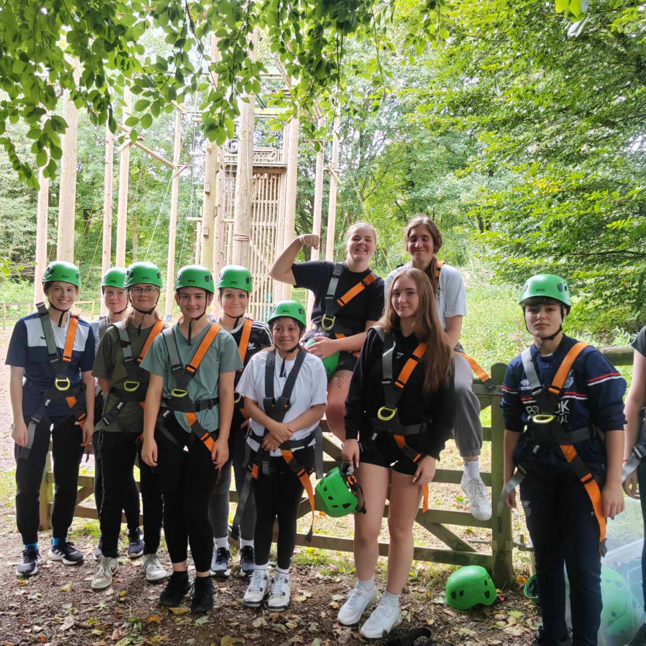 protective services learners in forest
