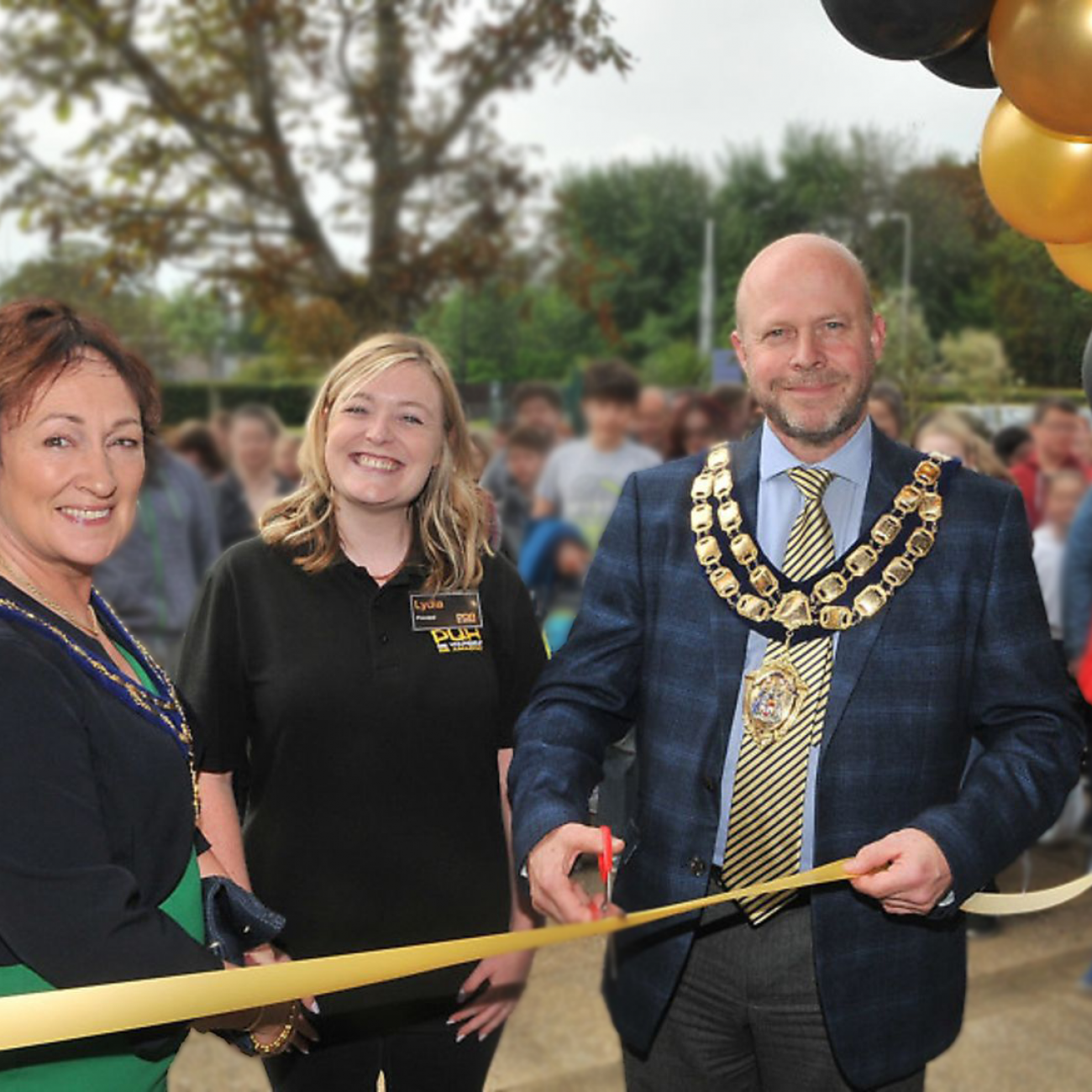 Pauline Quirke Academy Official Opening Ceremony in 2019