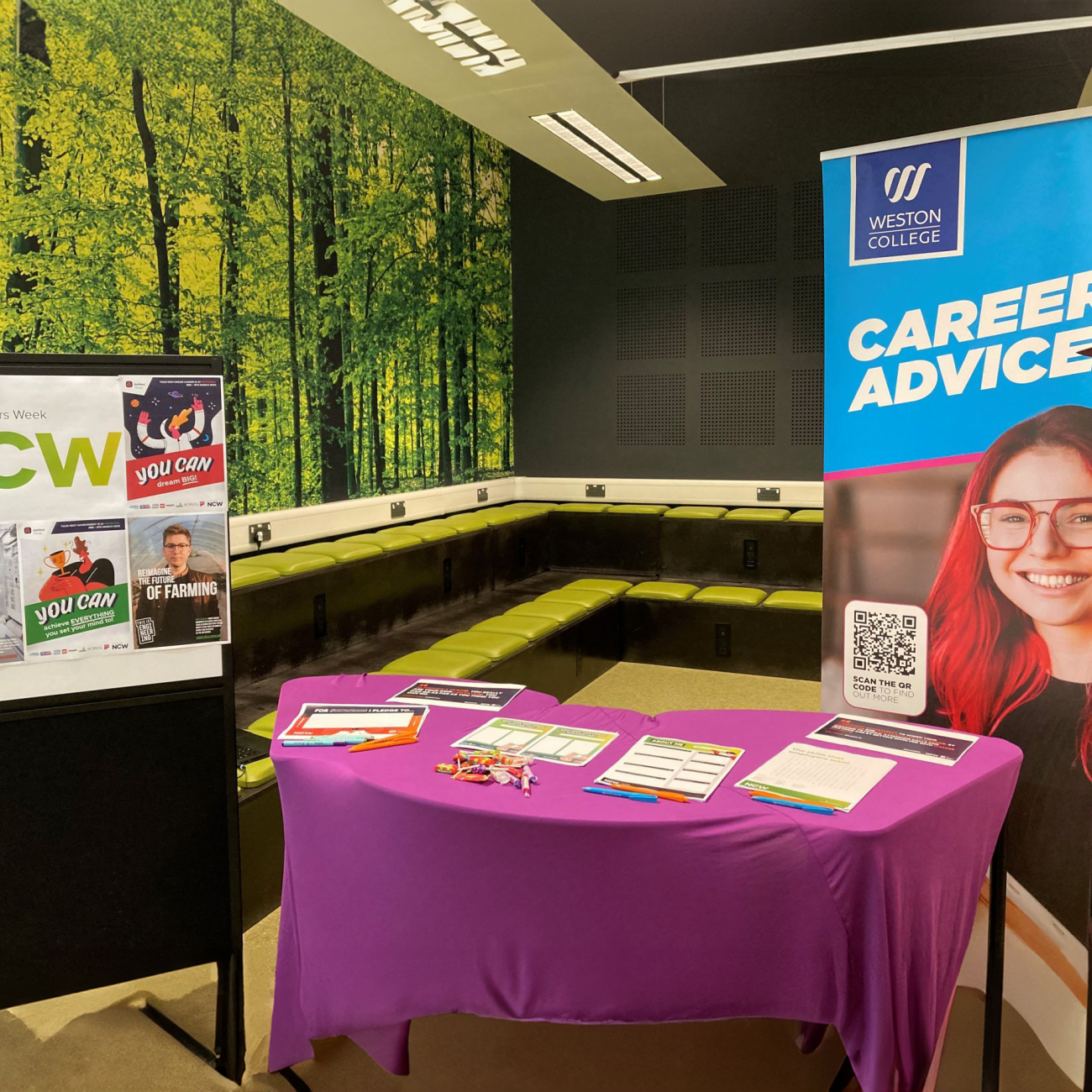 National Careers Week stand in south west skills
