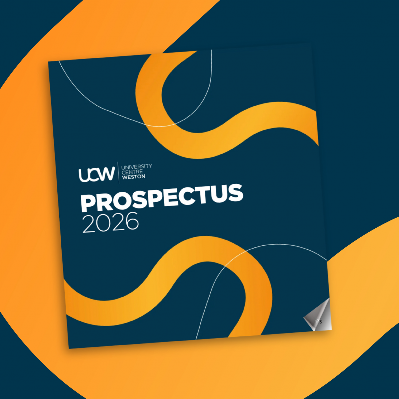 navy and gold ucw 2026 prospectus