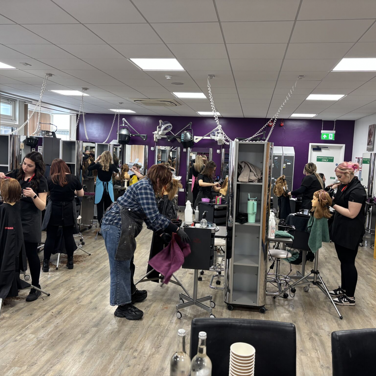 South West Skills Hair and Beauty Competition