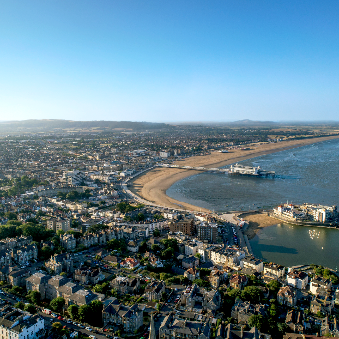 weston-super-mare skyline