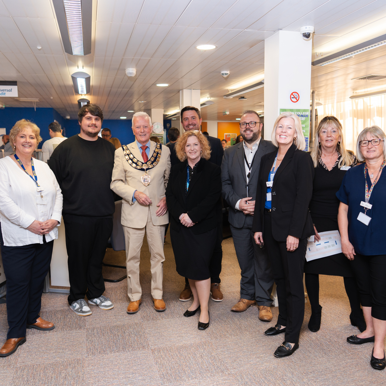 Weston College Staff and DWP
