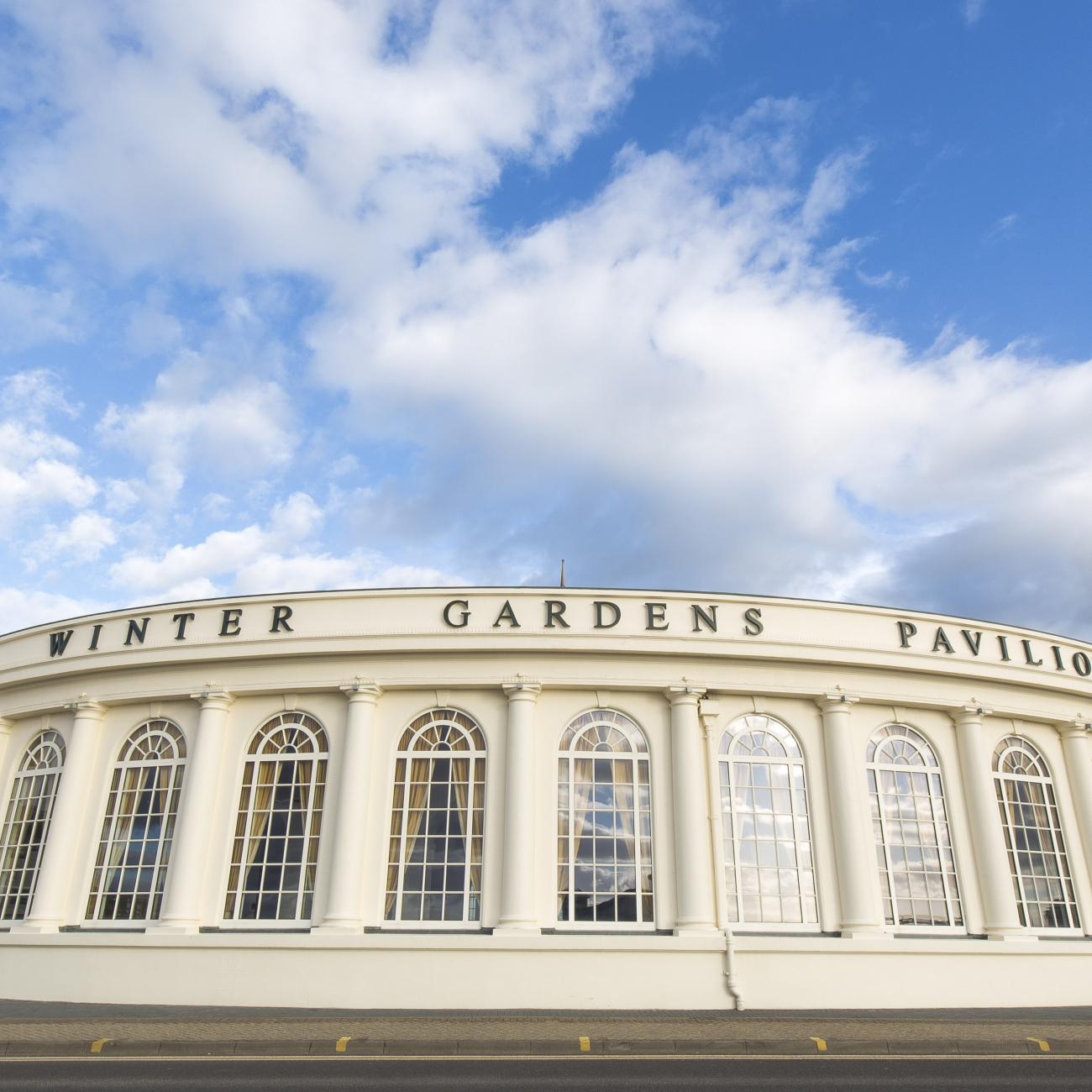 winter gardens weston-super-mare