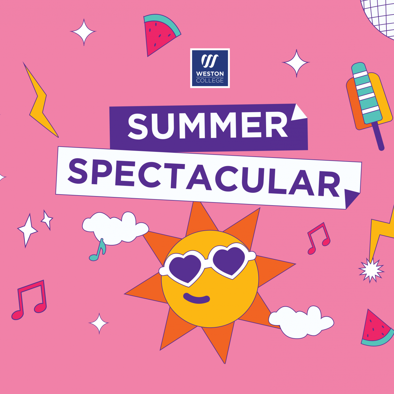 Summer Spectacular poster