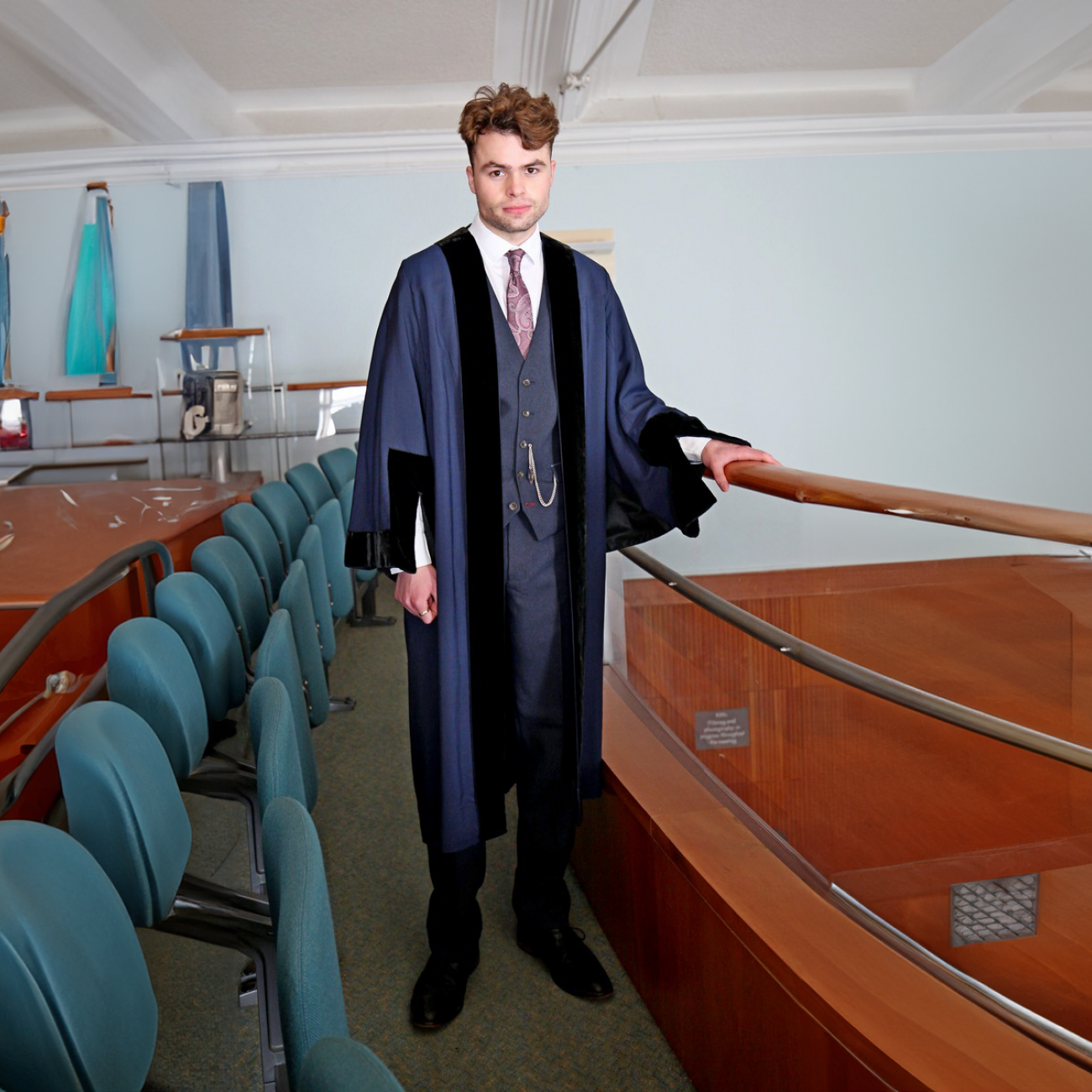 Charlie at Local Council