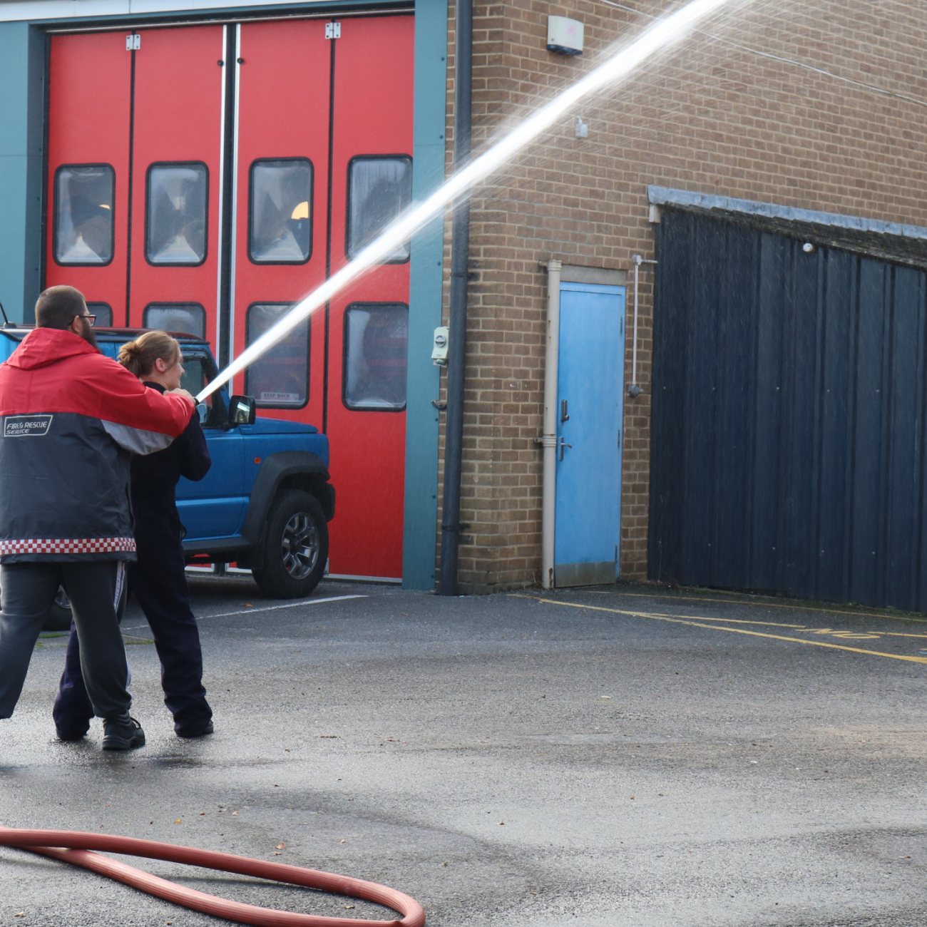 Ignite Learners Using Firefighter Hose