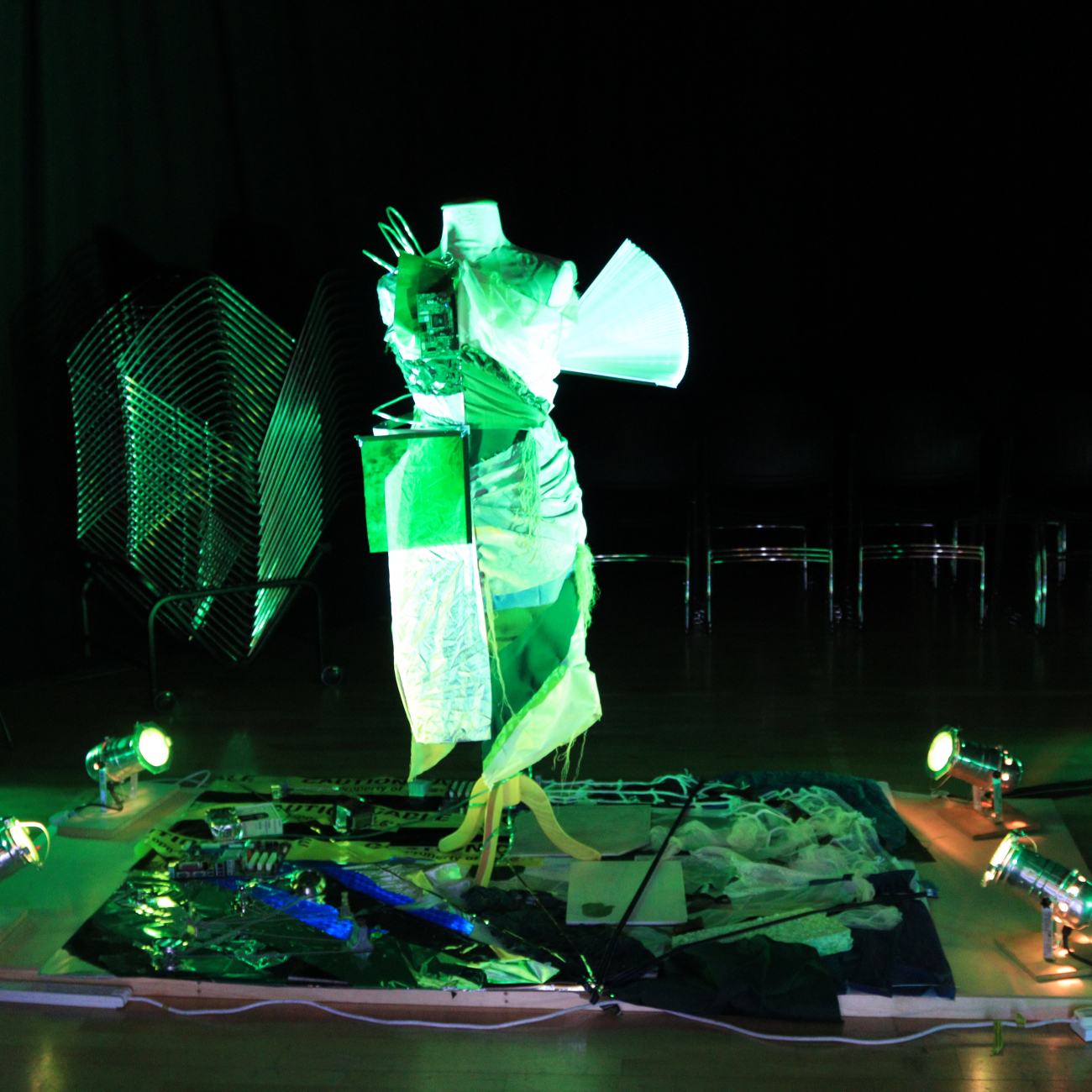 green art exhibition