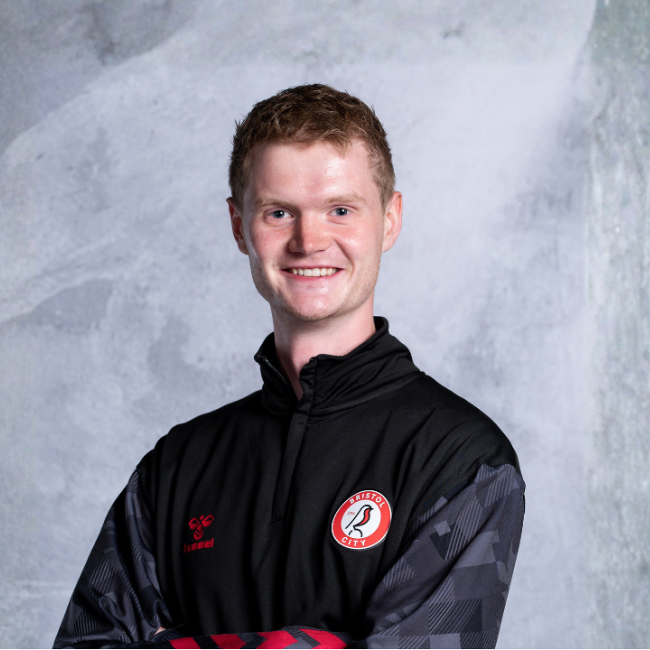 Luke Morgan in Bristol City Uniform