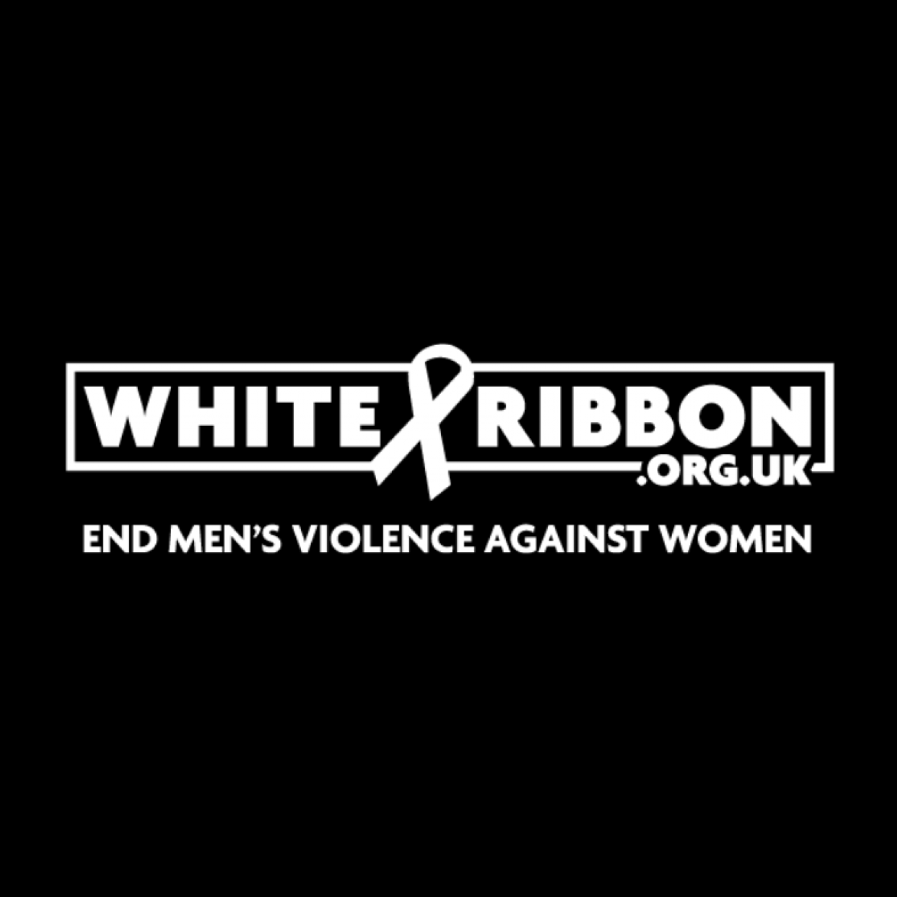 White Ribbon logo