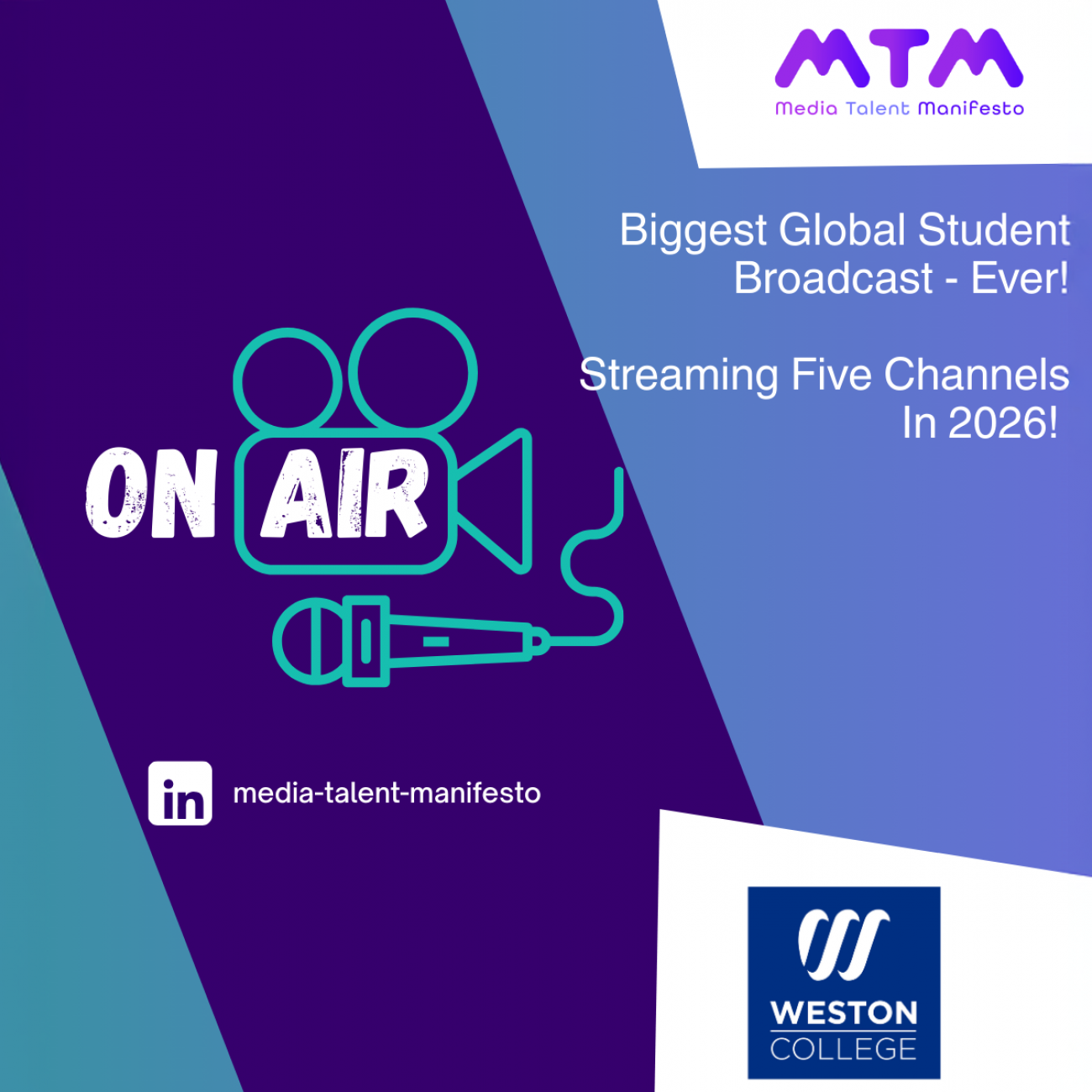 On Air Banner