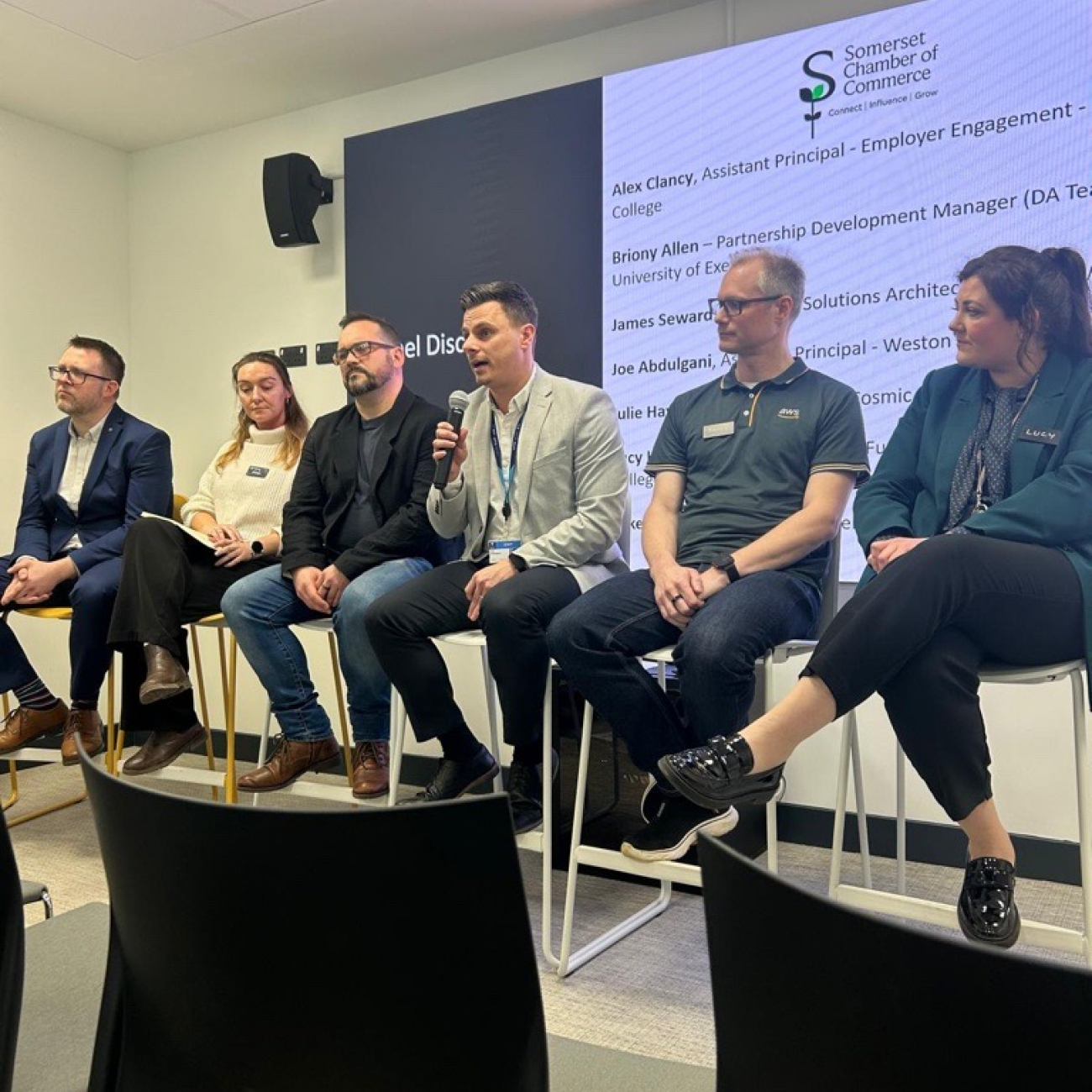Panel at AI Summit
