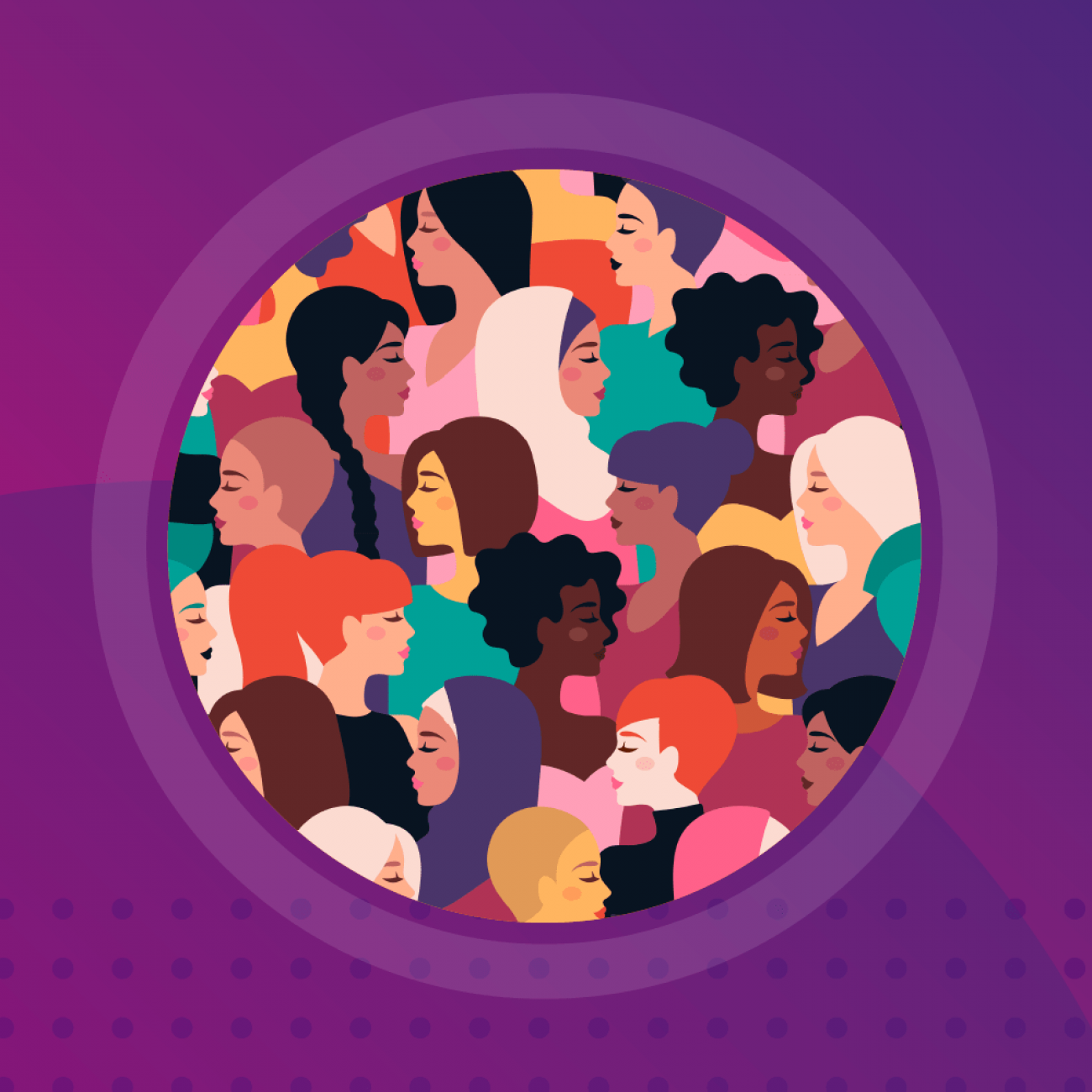 International Womens Day Graphic