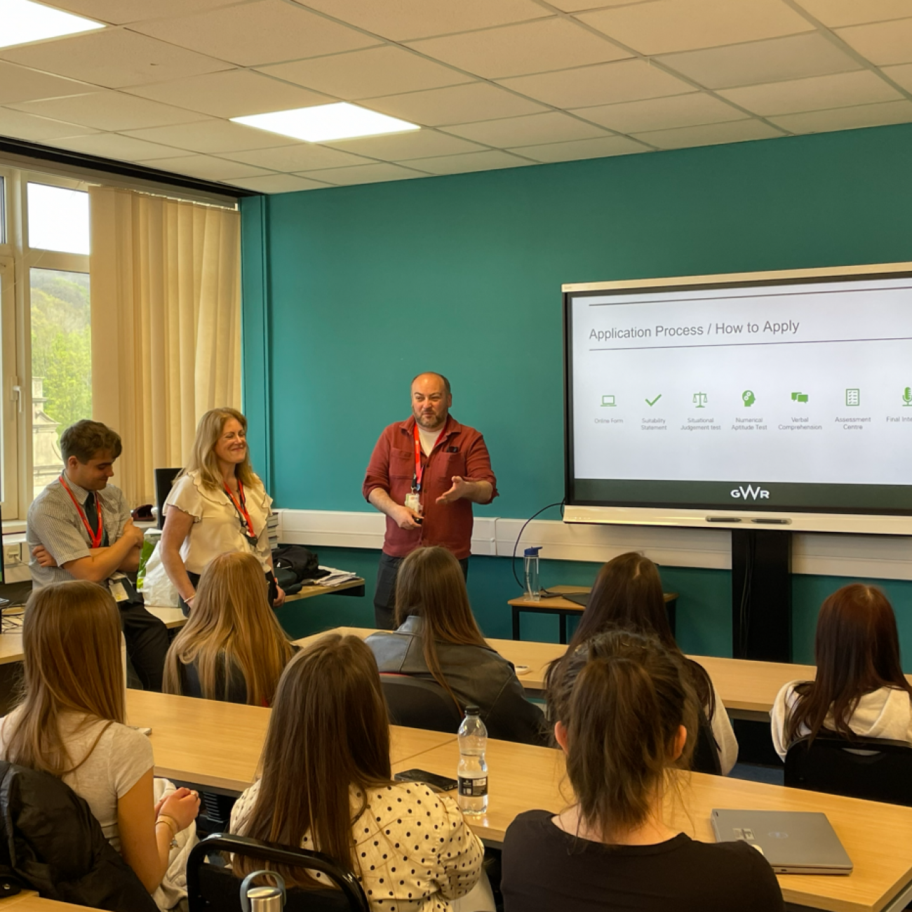 GWR Guest Lecture
