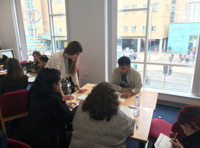 Learners at UHBW.