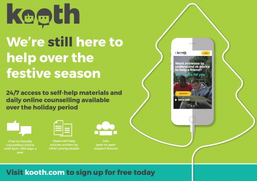 kooth advert
